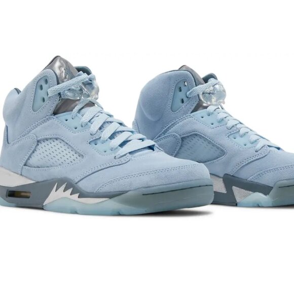 Wmns Air Jordan 5 Retro 'Blue Bird' - Picture 1 of 1